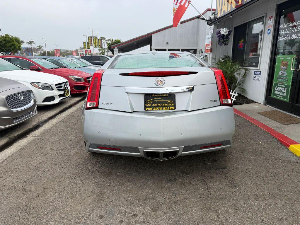used 2013 Cadillac CTS car, priced at $10,999