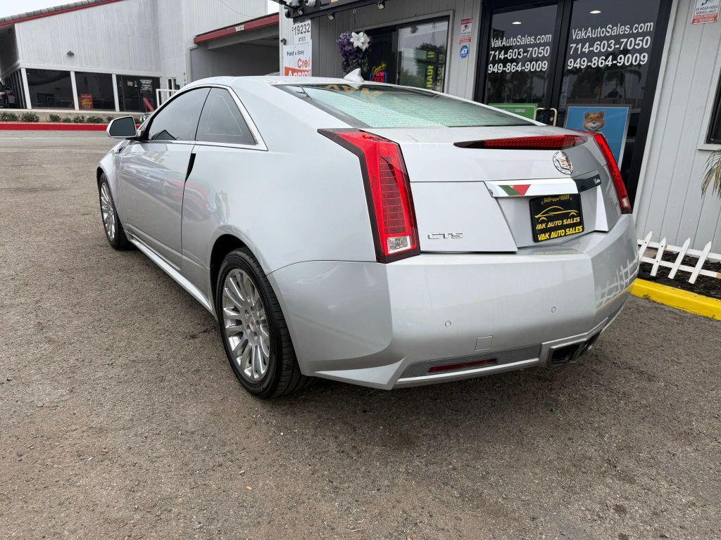 used 2013 Cadillac CTS car, priced at $10,999