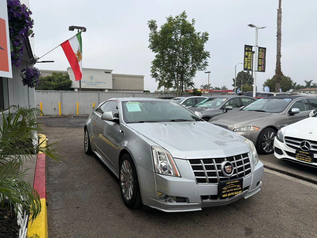 used 2013 Cadillac CTS car, priced at $10,999