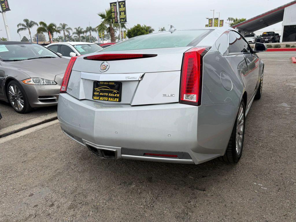 used 2013 Cadillac CTS car, priced at $10,999