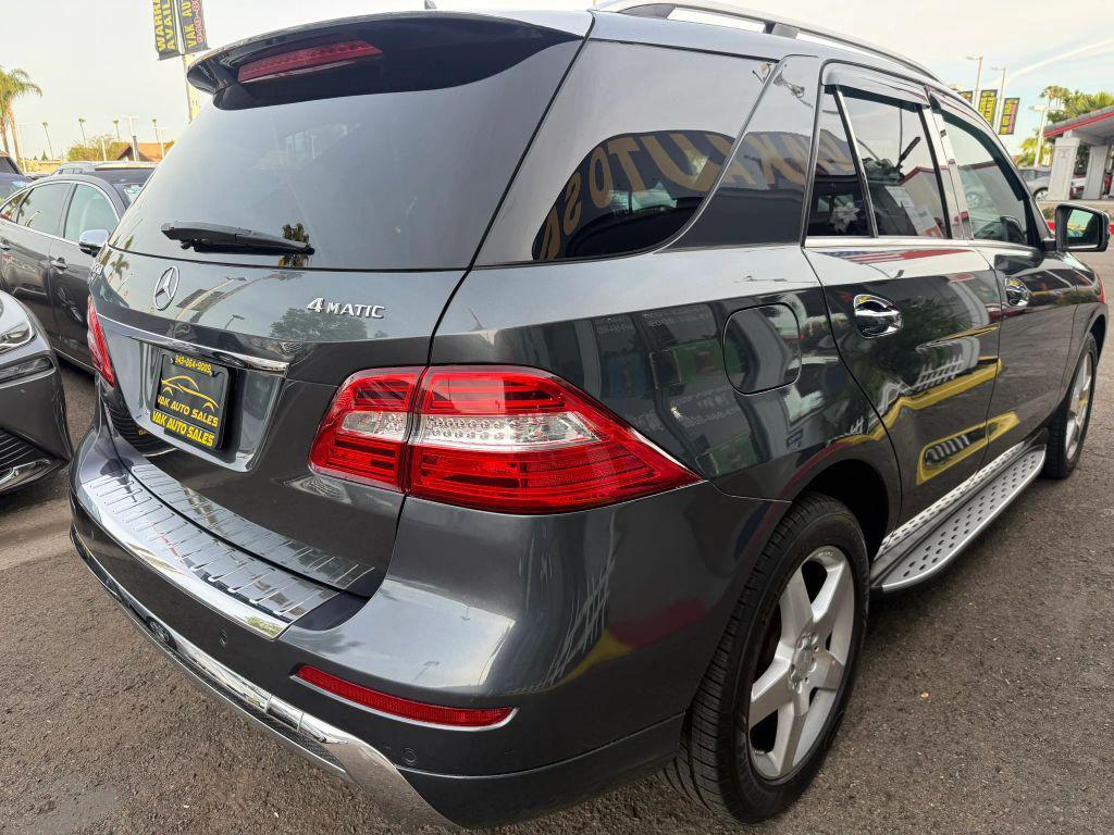 used 2013 Mercedes-Benz M-Class car, priced at $15,999