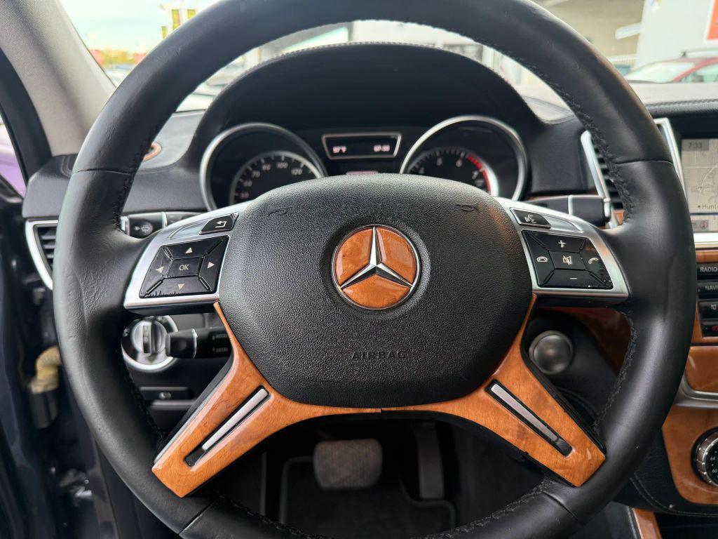 used 2013 Mercedes-Benz M-Class car, priced at $15,999