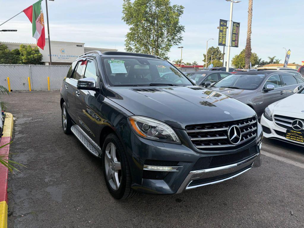 used 2013 Mercedes-Benz M-Class car, priced at $15,999