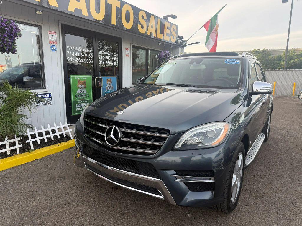 used 2013 Mercedes-Benz M-Class car, priced at $15,999