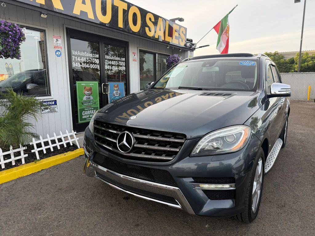used 2013 Mercedes-Benz M-Class car, priced at $15,999