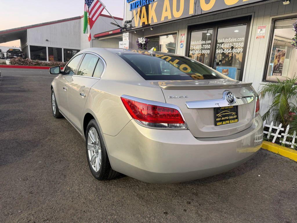 used 2011 Buick LaCrosse car, priced at $7,999