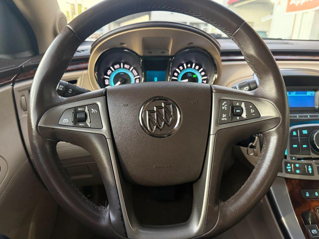 used 2011 Buick LaCrosse car, priced at $7,999