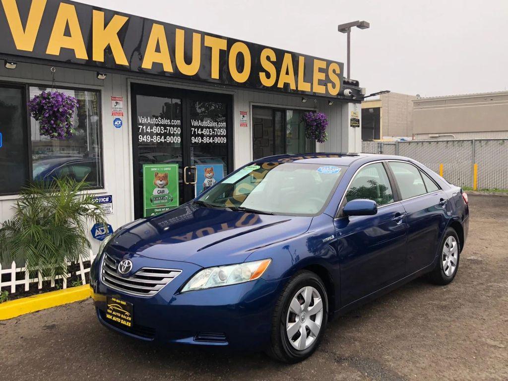 used 2009 Toyota Camry Hybrid car, priced at $8,499