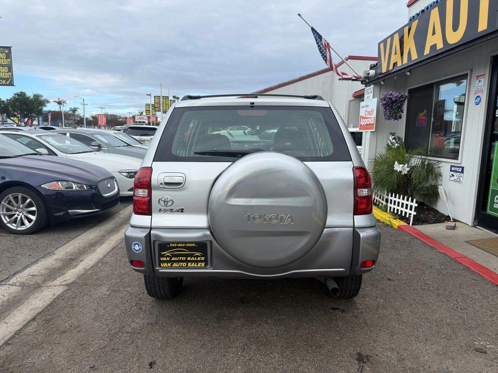used 2004 Toyota RAV4 car, priced at $10,999