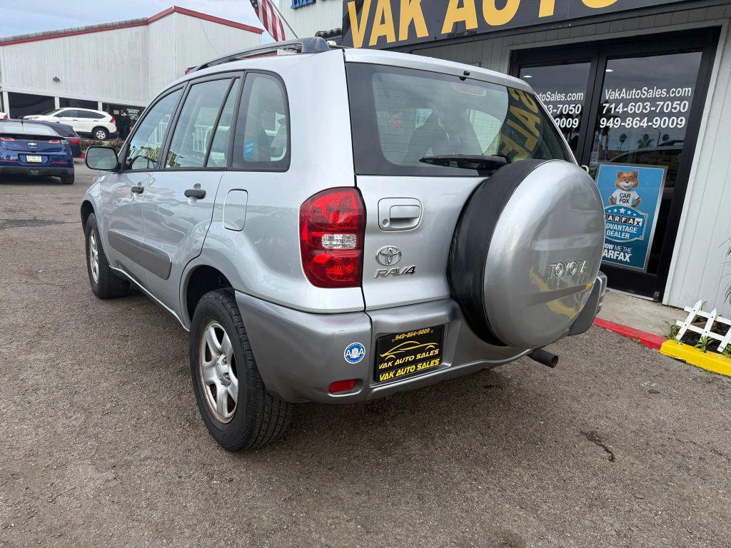 used 2004 Toyota RAV4 car, priced at $10,999