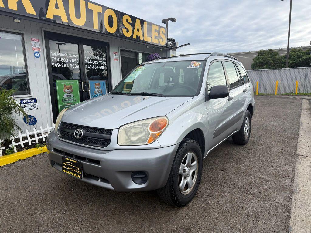 used 2004 Toyota RAV4 car, priced at $10,999