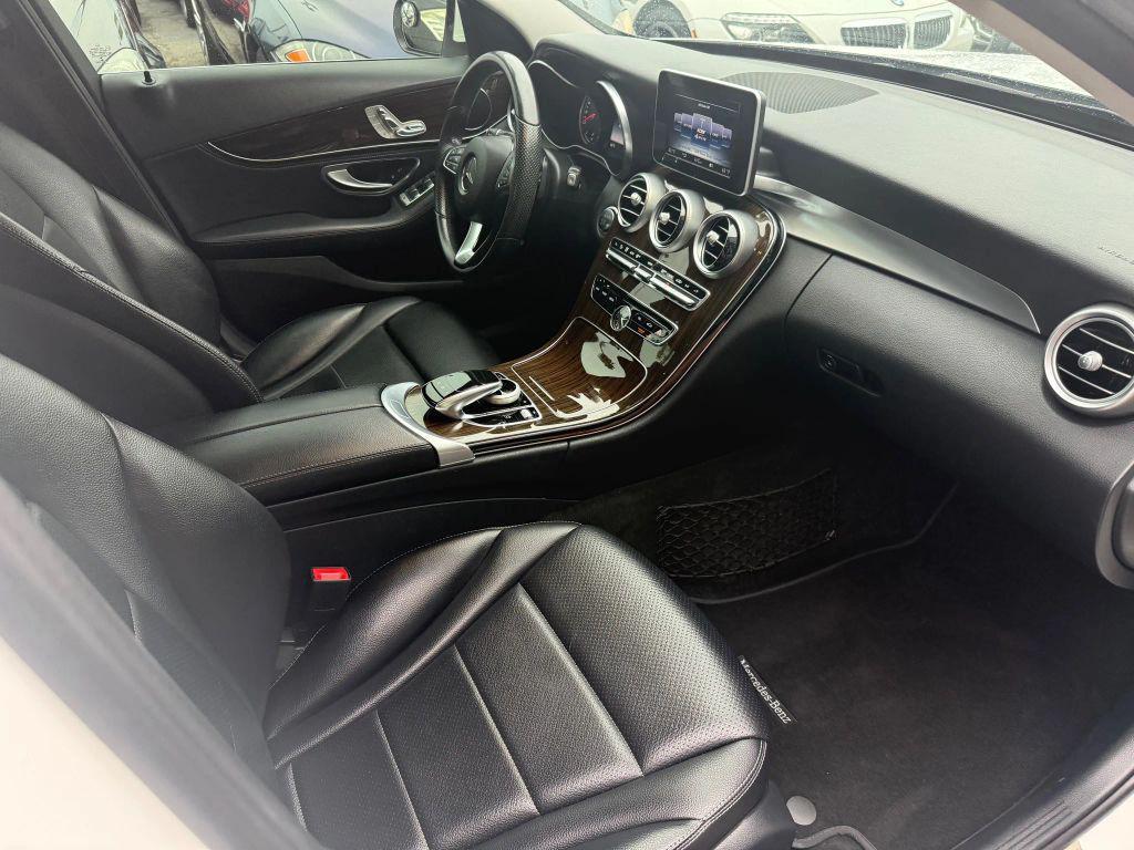 used 2015 Mercedes-Benz C-Class car, priced at $12,499