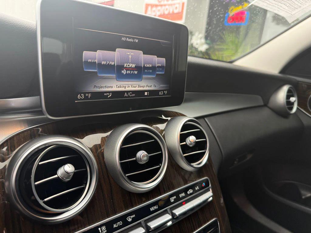 used 2015 Mercedes-Benz C-Class car, priced at $12,499