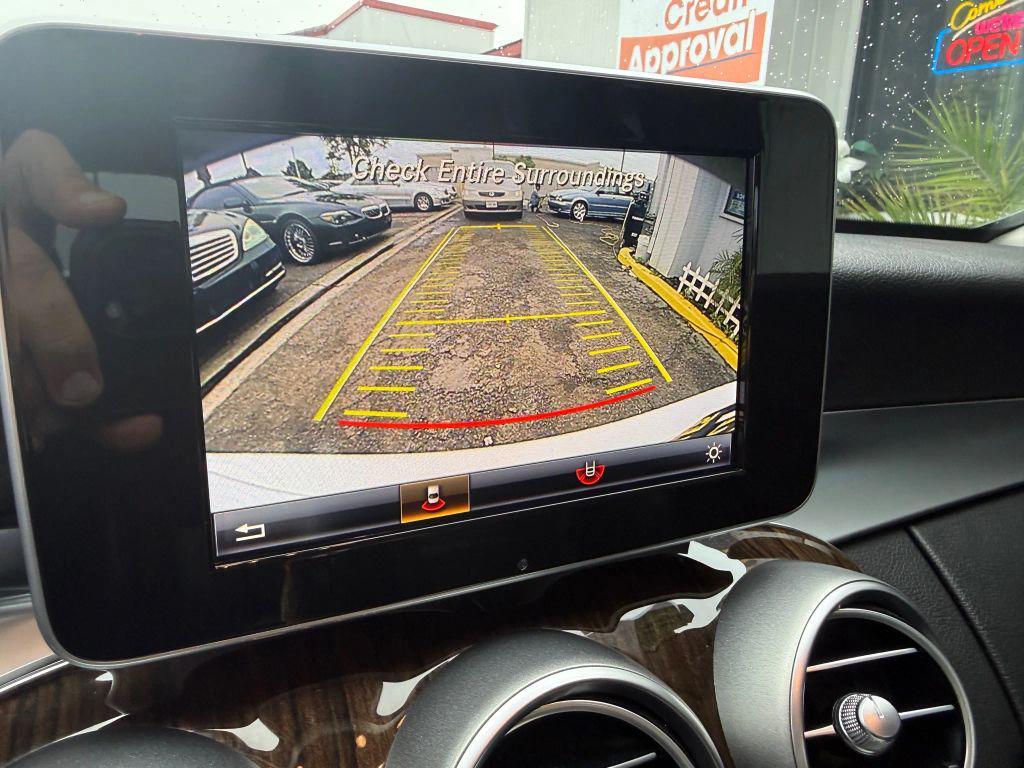 used 2015 Mercedes-Benz C-Class car, priced at $12,499