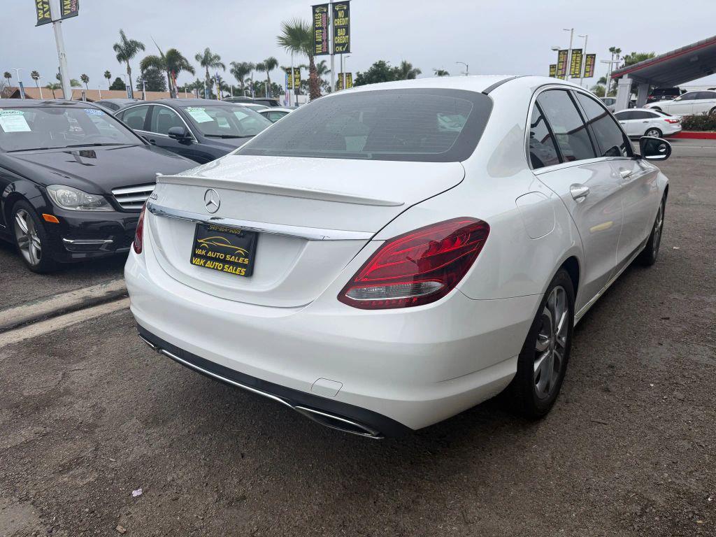 used 2015 Mercedes-Benz C-Class car, priced at $12,499