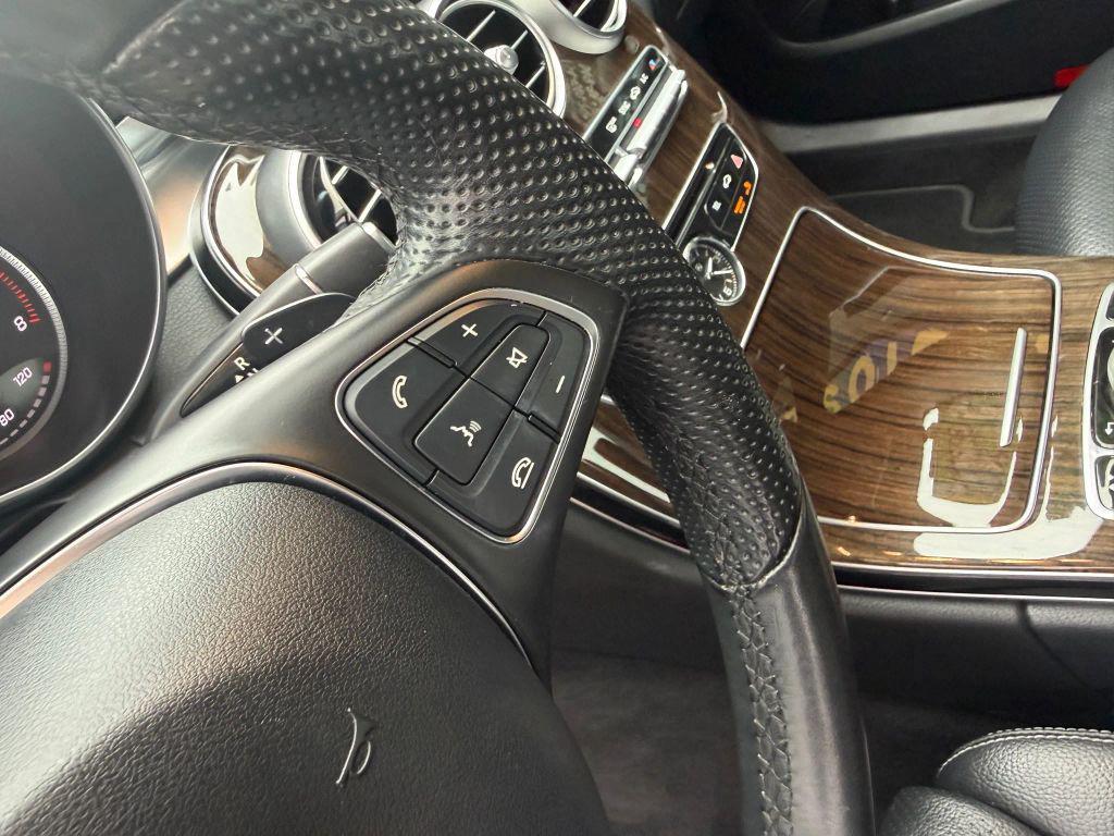 used 2015 Mercedes-Benz C-Class car, priced at $12,499