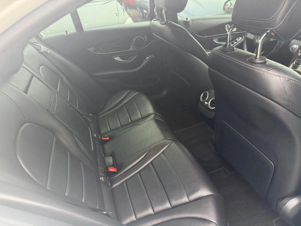 used 2015 Mercedes-Benz C-Class car, priced at $12,499