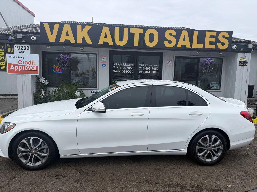 used 2015 Mercedes-Benz C-Class car, priced at $12,499