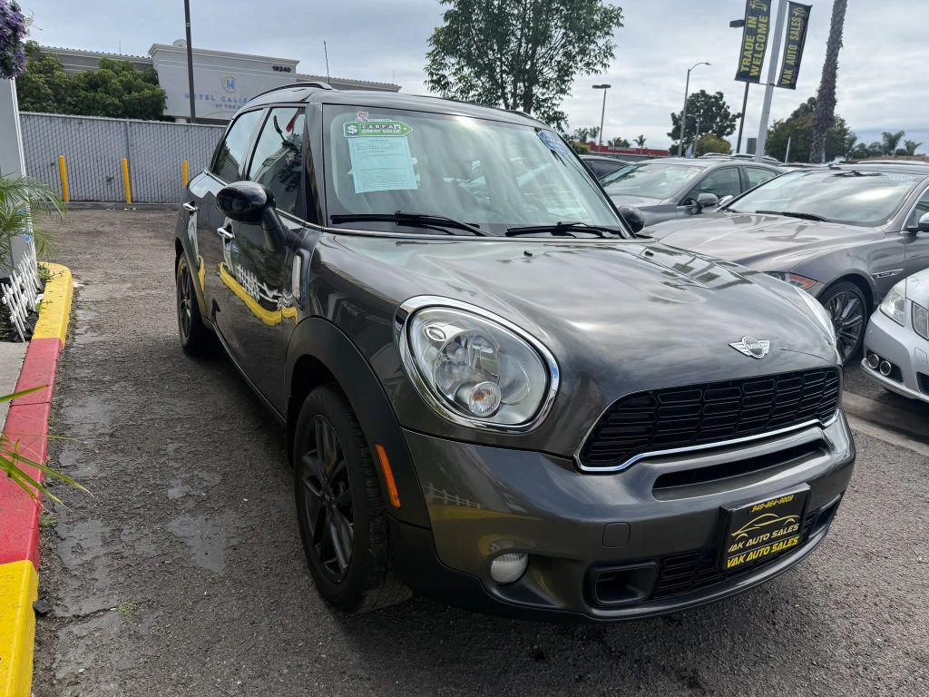 used 2012 MINI Cooper S Countryman car, priced at $8,999