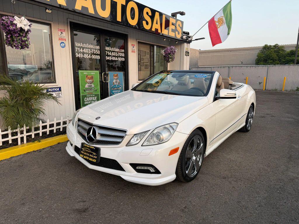 used 2011 Mercedes-Benz E-Class car, priced at $16,999