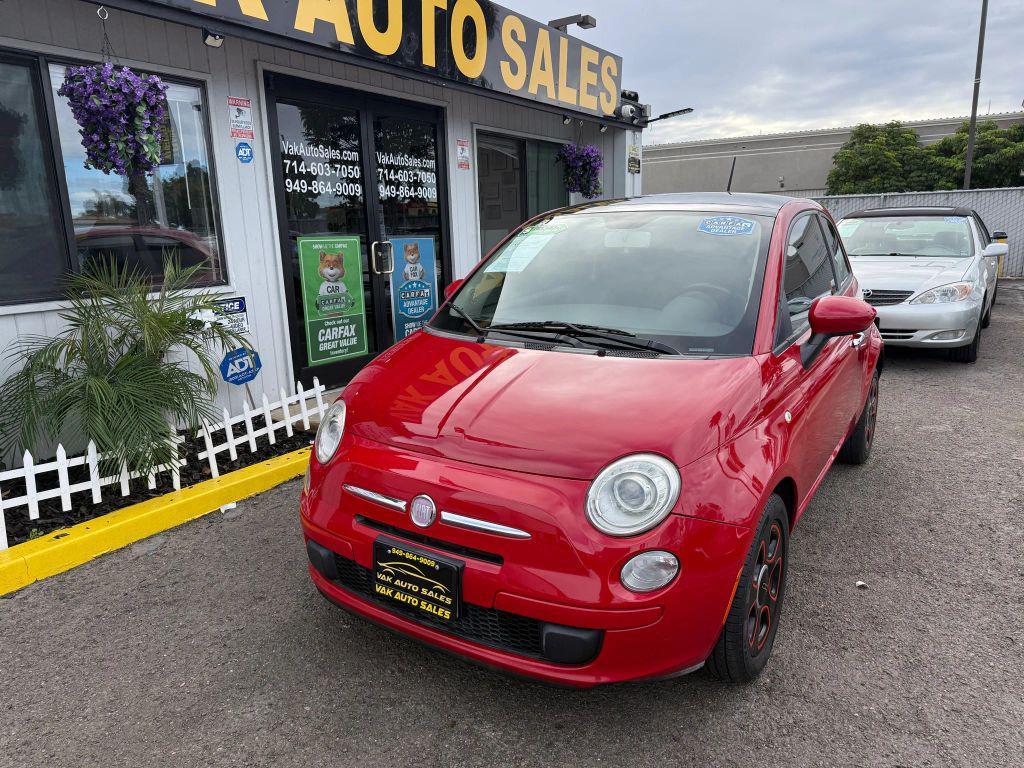used 2012 FIAT 500 car, priced at $5,999