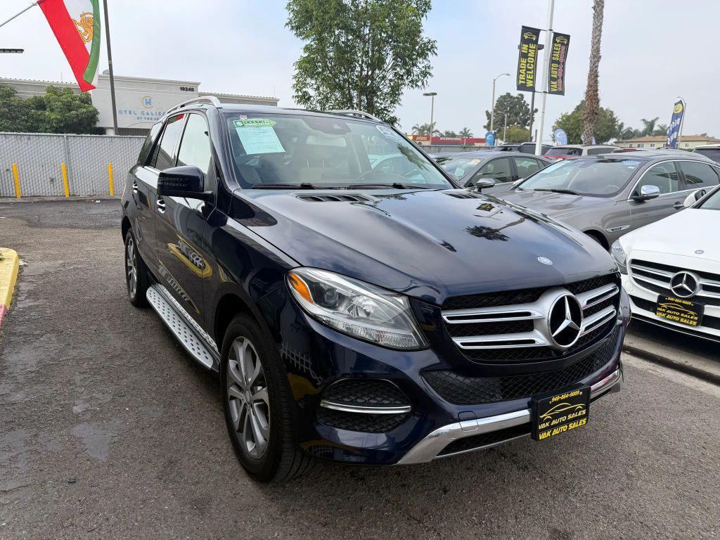 used 2017 Mercedes-Benz GLE 350 car, priced at $14,499
