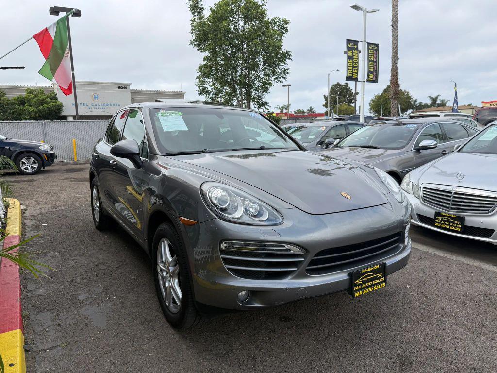 used 2012 Porsche Cayenne car, priced at $12,584
