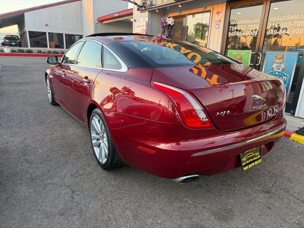 used 2014 Jaguar XJ car, priced at $12,999