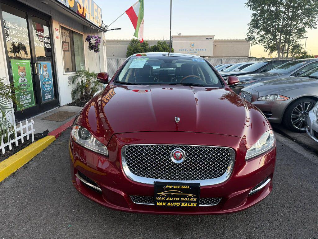 used 2014 Jaguar XJ car, priced at $12,999