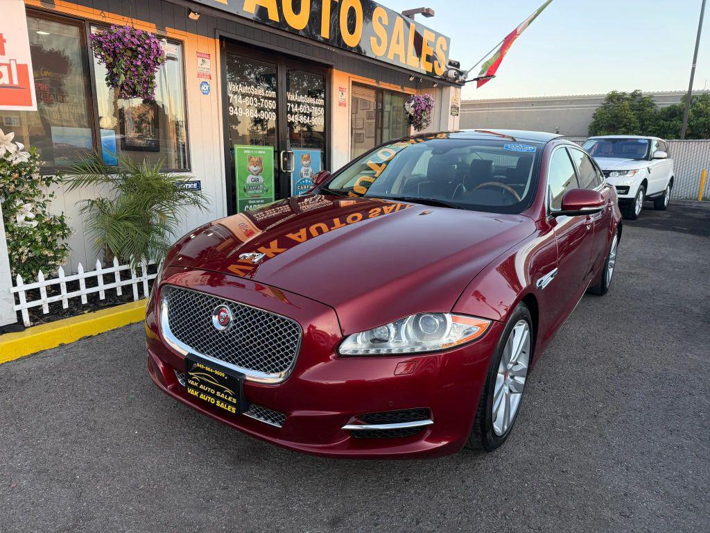 used 2014 Jaguar XJ car, priced at $12,999