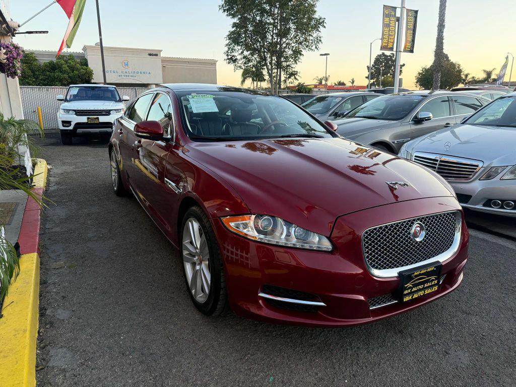 used 2014 Jaguar XJ car, priced at $12,999