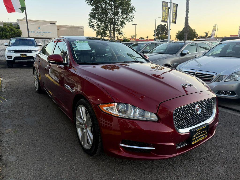 used 2014 Jaguar XJ car, priced at $12,999