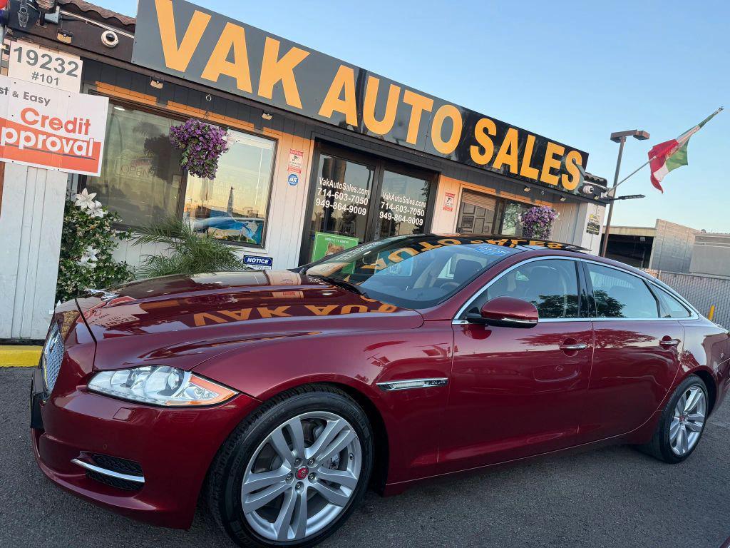used 2014 Jaguar XJ car, priced at $12,999
