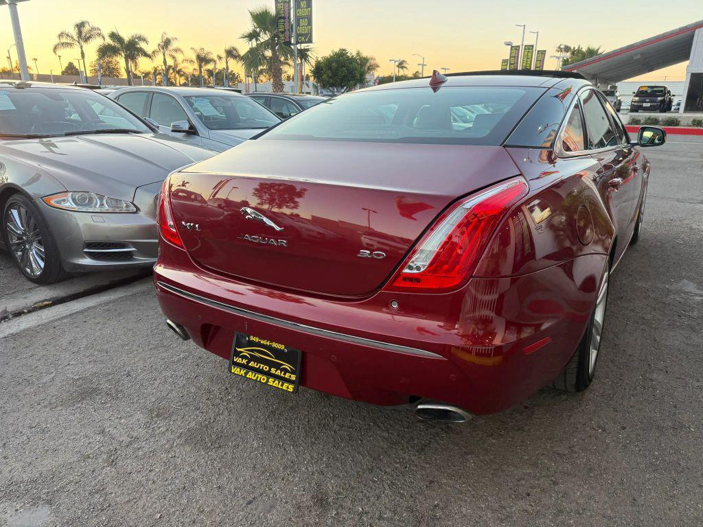 used 2014 Jaguar XJ car, priced at $12,999