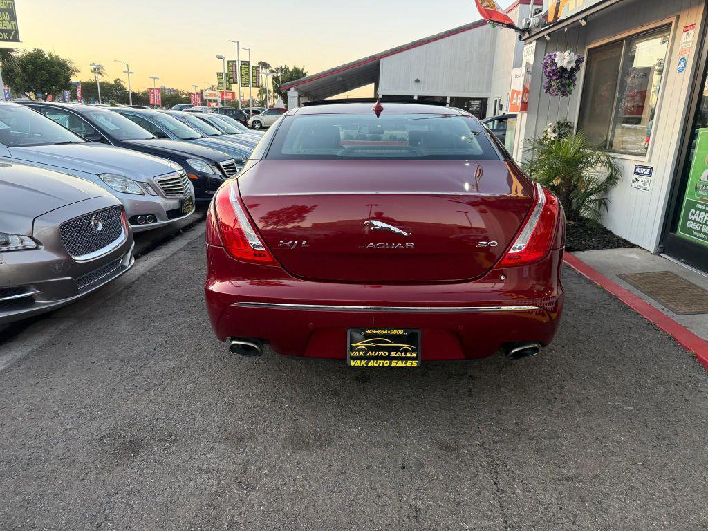 used 2014 Jaguar XJ car, priced at $12,999
