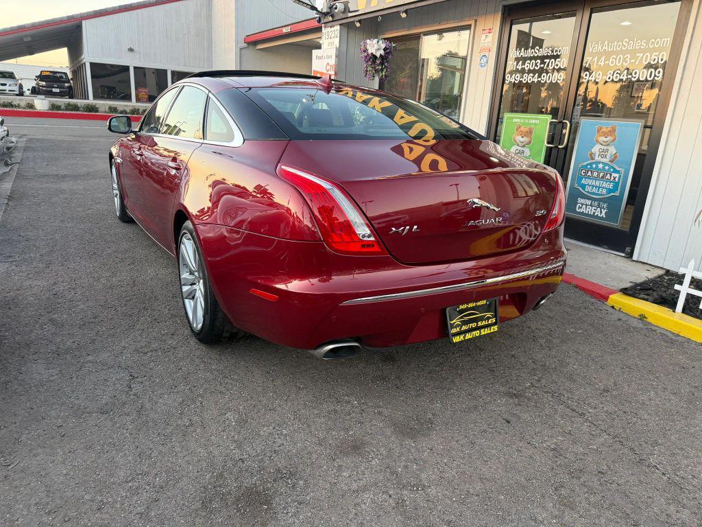 used 2014 Jaguar XJ car, priced at $12,999