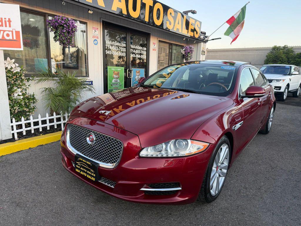 used 2014 Jaguar XJ car, priced at $12,999