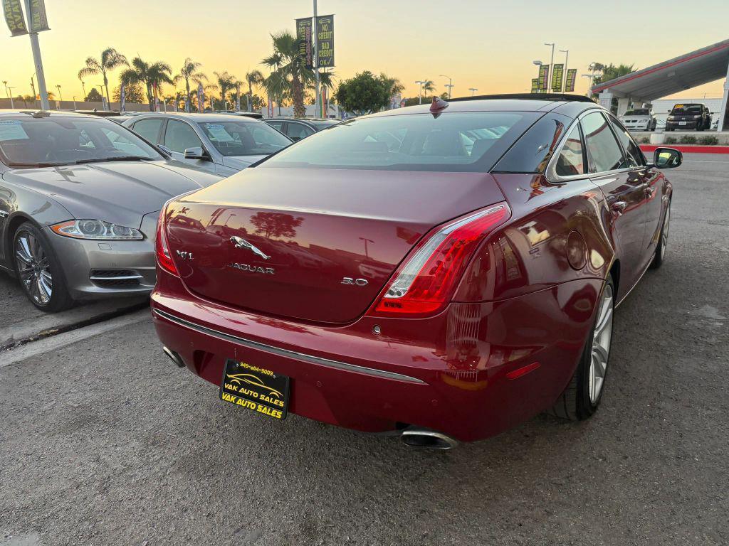 used 2014 Jaguar XJ car, priced at $12,999