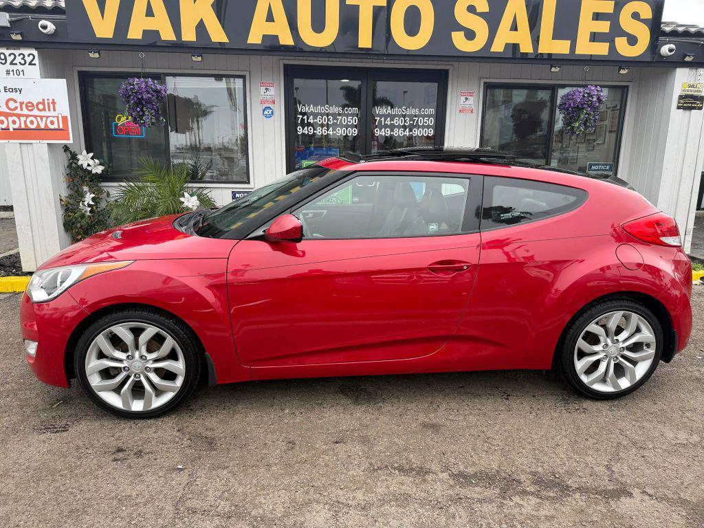 used 2013 Hyundai Veloster car, priced at $7,999