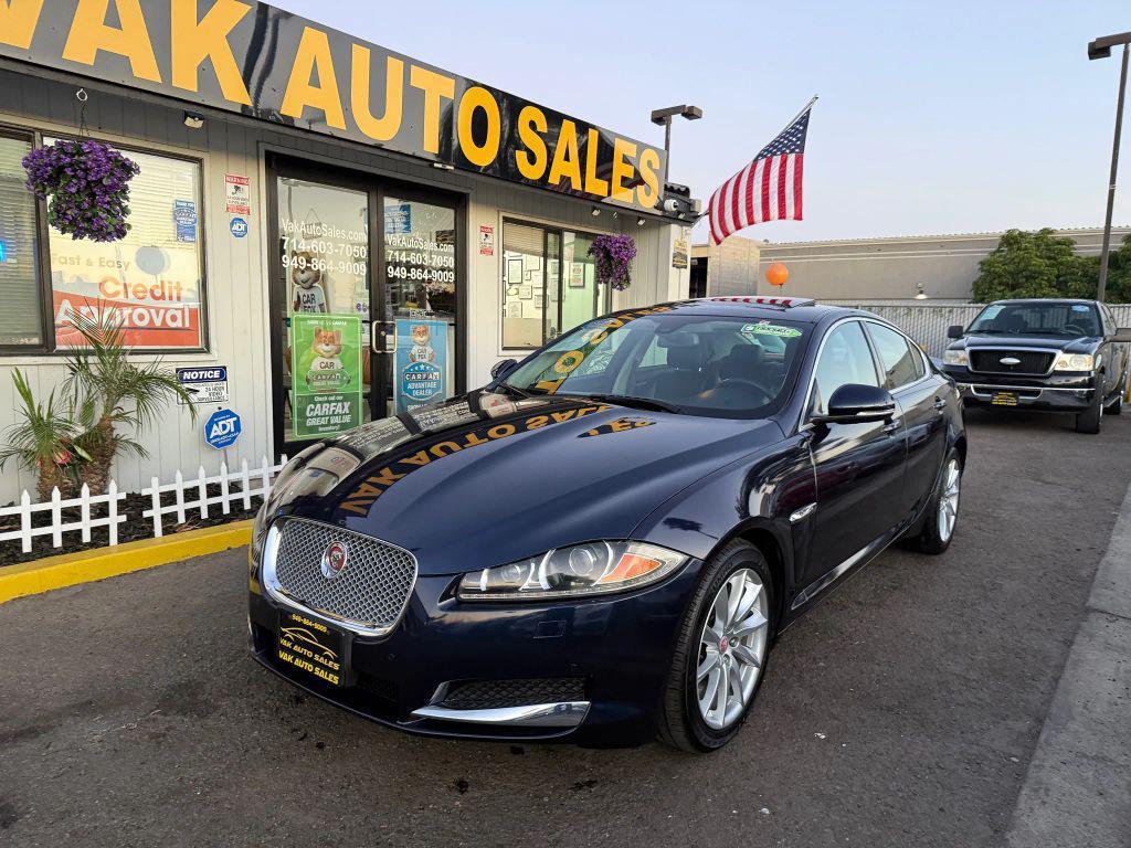used 2015 Jaguar XF car, priced at $10,499