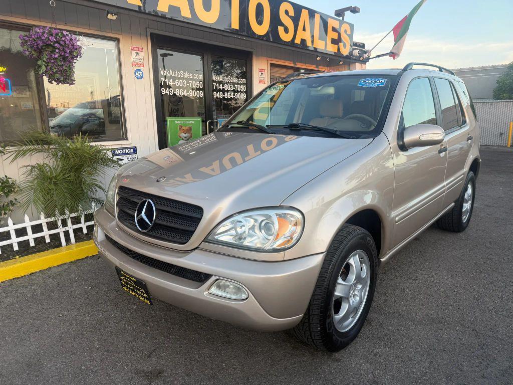 used 2003 Mercedes-Benz M-Class car, priced at $8,499