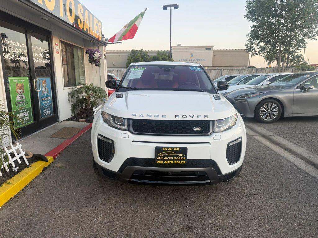 used 2016 Land Rover Range Rover Evoque car, priced at $14,999