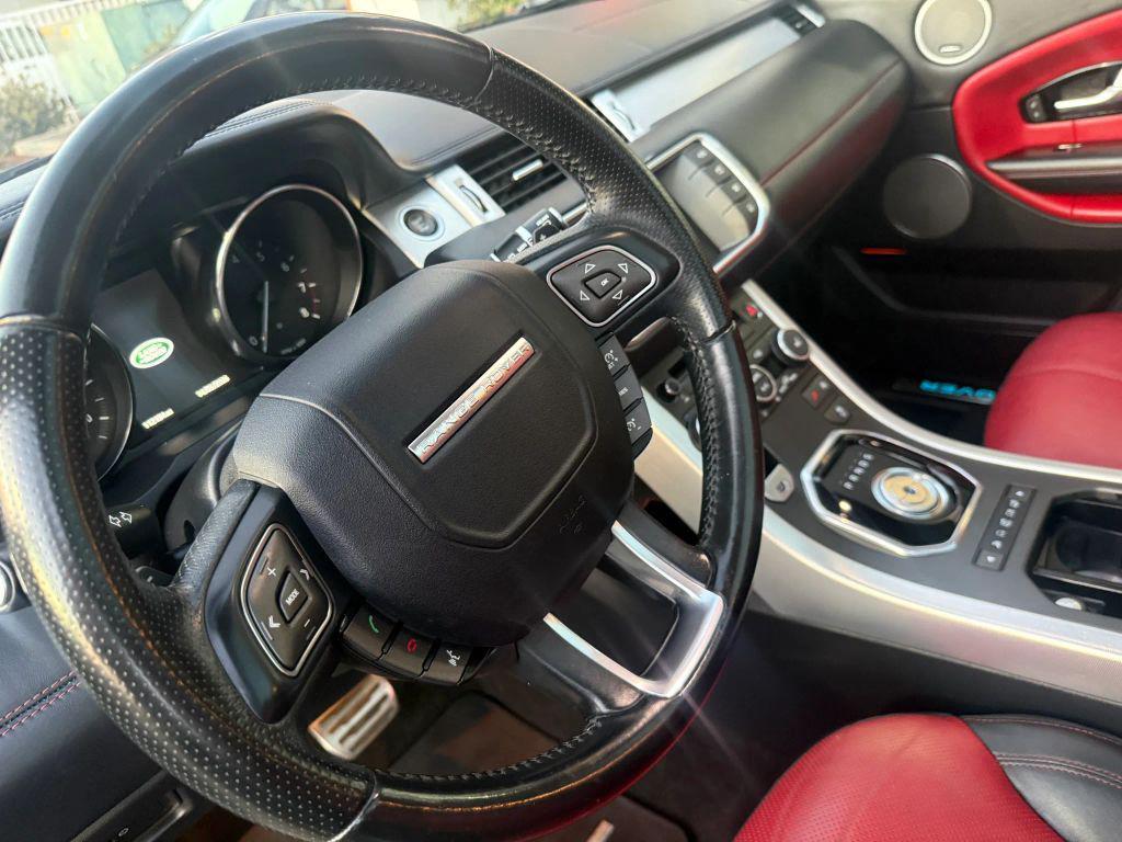 used 2016 Land Rover Range Rover Evoque car, priced at $14,999