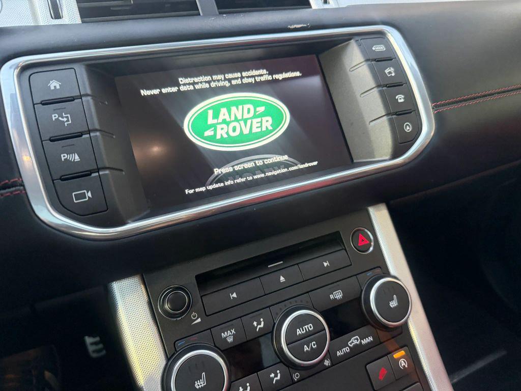 used 2016 Land Rover Range Rover Evoque car, priced at $14,999