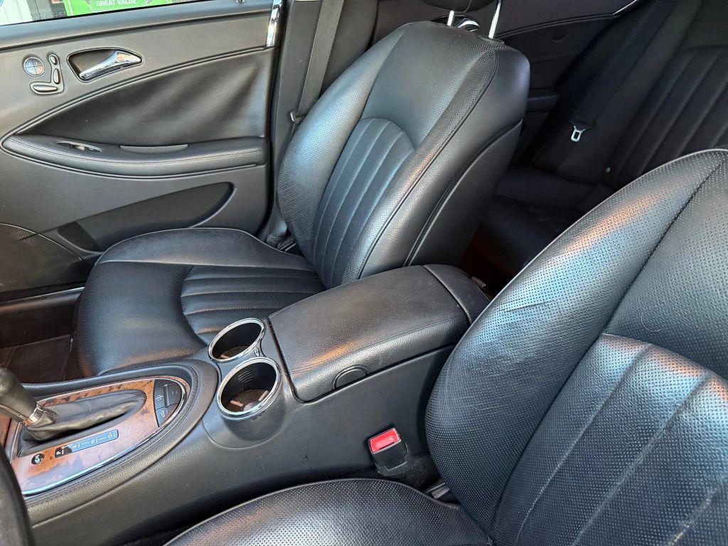 used 2006 Mercedes-Benz CLS-Class car, priced at $10,499