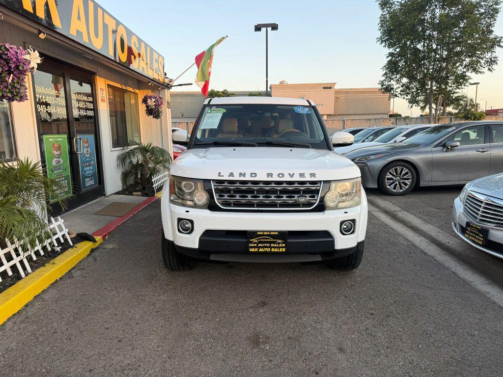 used 2015 Land Rover LR4 car, priced at $17,999