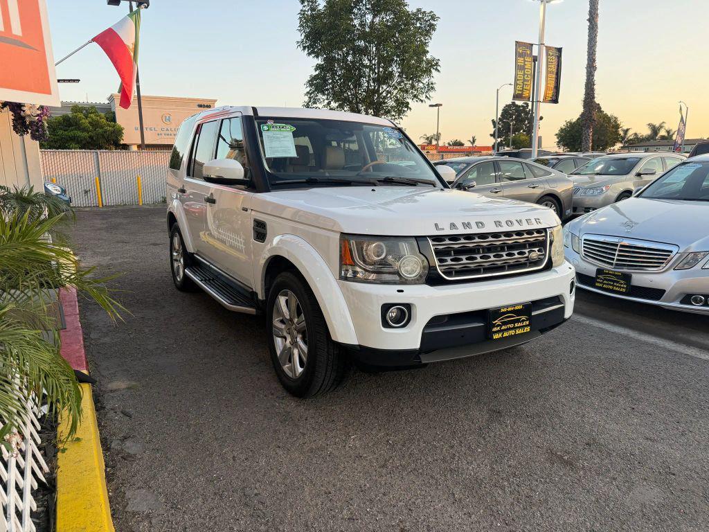 used 2015 Land Rover LR4 car, priced at $17,999