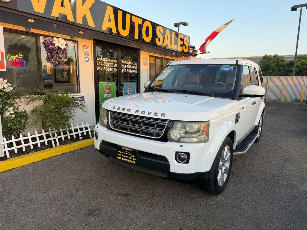 used 2015 Land Rover LR4 car, priced at $17,999