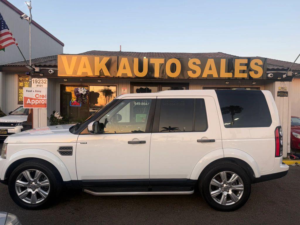 used 2015 Land Rover LR4 car, priced at $17,999