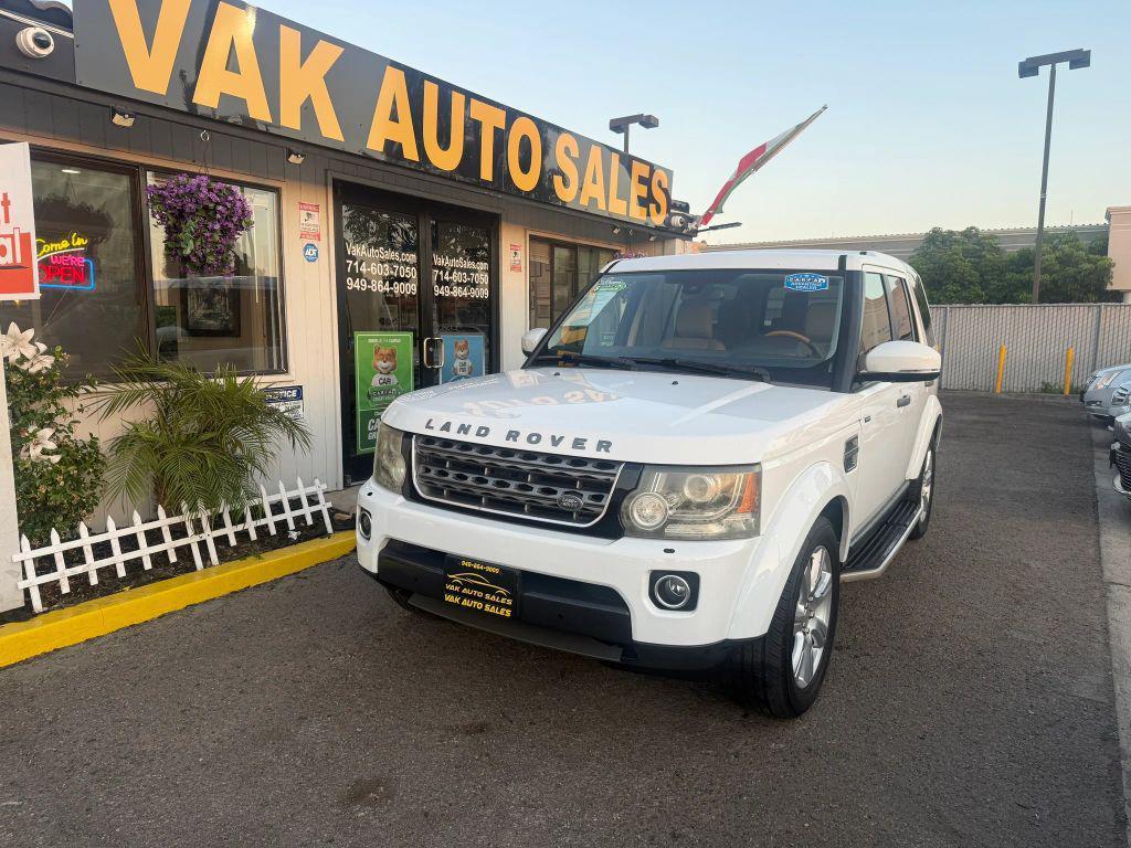 used 2015 Land Rover LR4 car, priced at $17,999